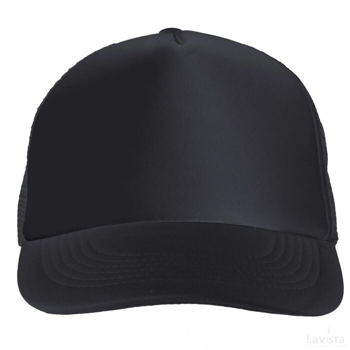 Trucker Cap Zwart/Zwart