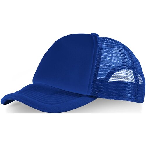 Trucker 5 panel cap Koningsblauw Koningsblauw/Koningsblauw