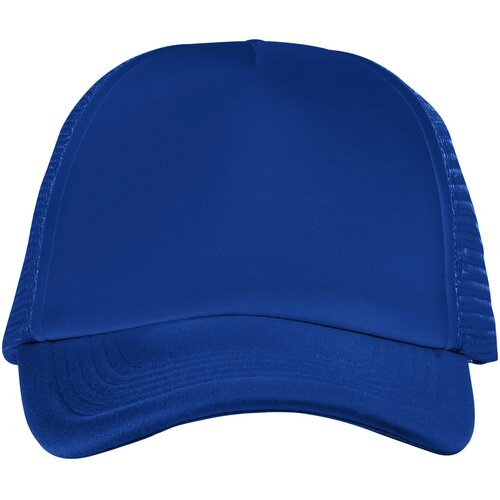 Trucker 5 panel cap Koningsblauw Koningsblauw/Koningsblauw