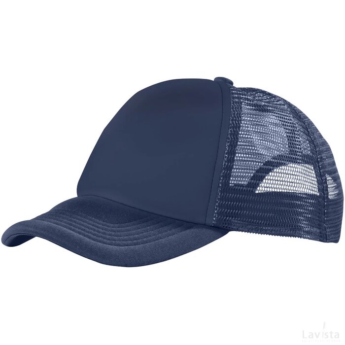 Trucker 5 panel cap Navy Navy/Navy