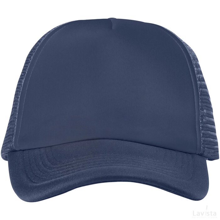 Trucker 5 panel cap Navy Navy/Navy