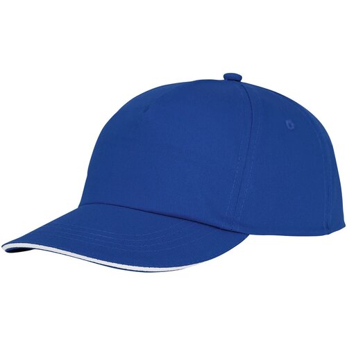 Styx 5 panel sandwich cap blauw Blauw