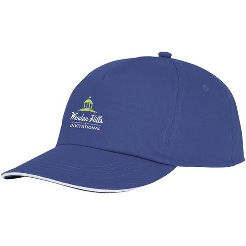 Styx 5 panel sandwich cap blauw Blauw