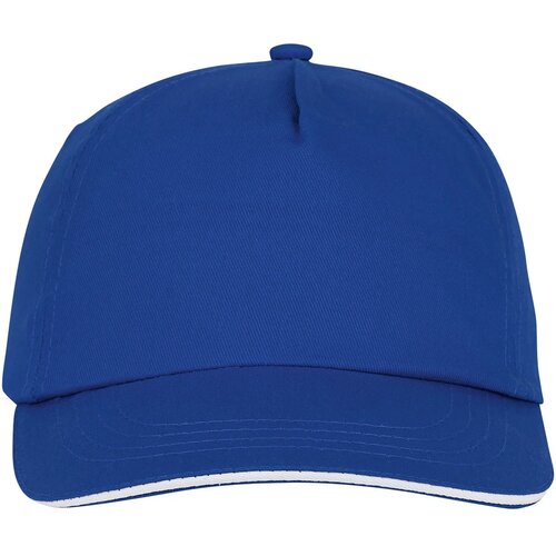 Styx 5 panel sandwich cap blauw Blauw