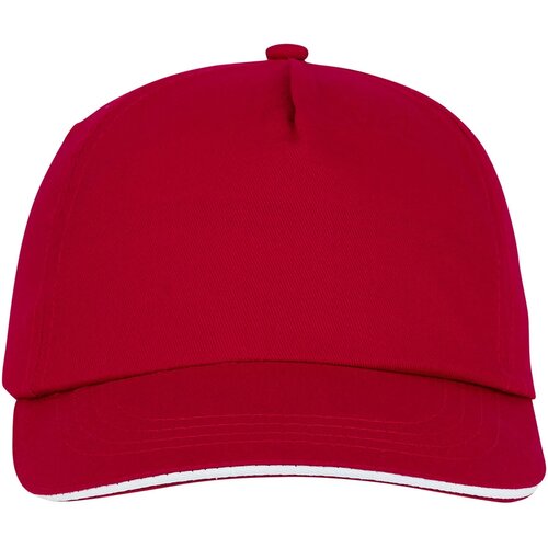 Styx 5 panel sandwich cap Rood