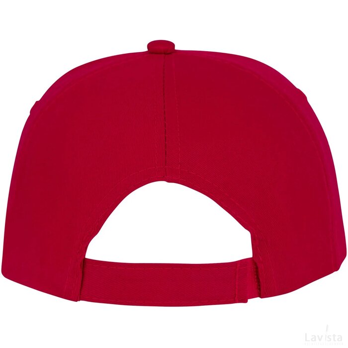 Styx 5 panel sandwich cap Rood