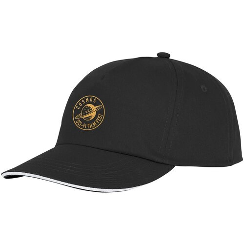 Styx 5 panel sandwich cap Zwart