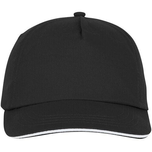 Styx 5 panel sandwich cap Zwart