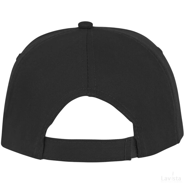 Styx 5 panel sandwich cap Zwart