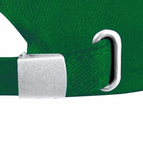 6-panel sandwich katoenen baseballcap Niddatal groen
