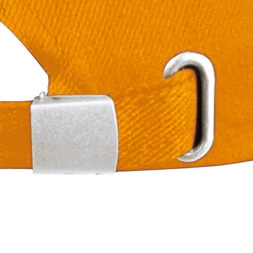 6-panel sandwich katoenen baseballcap Niddatal oranje