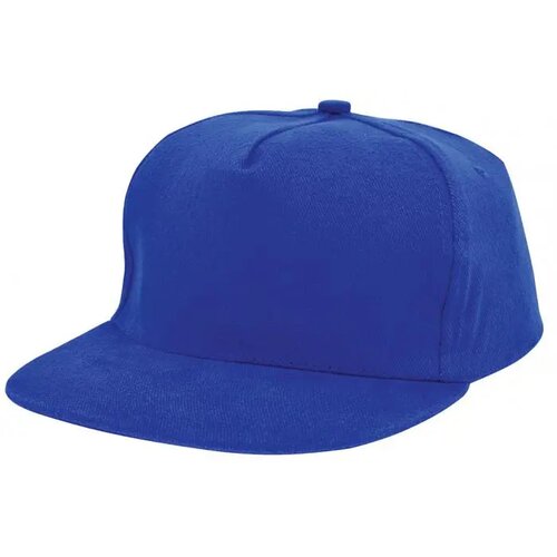 Brushed Honkbal Cap Royal