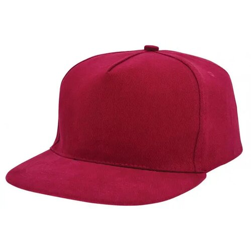 Brushed Honkbal Cap Bordeaux