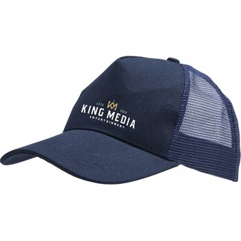 Trucker Recycled Cotton Pet Navy Trucker Recycled Cotton Pet Navy
