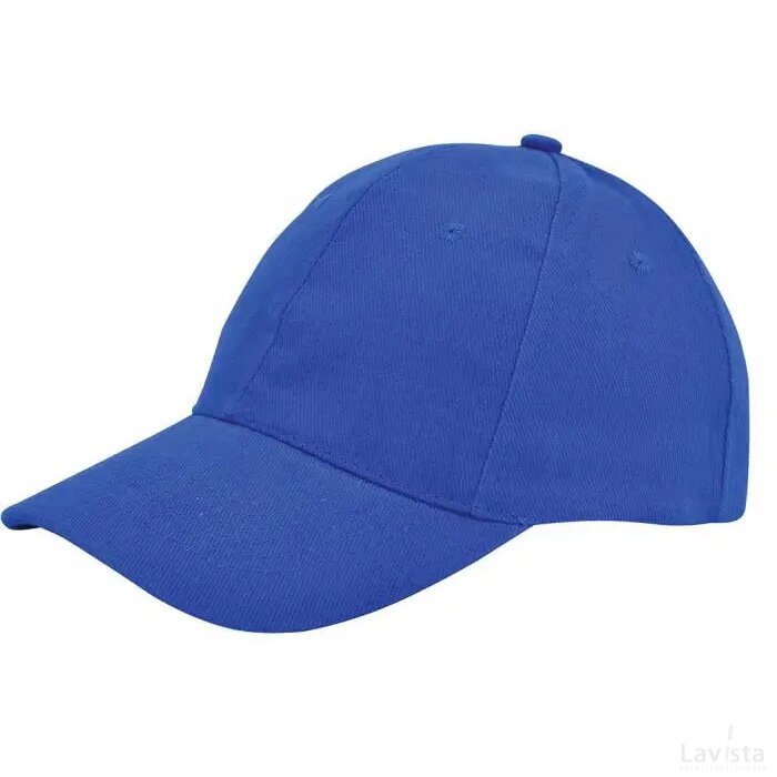 Brushed Twill Cap Kobalt
