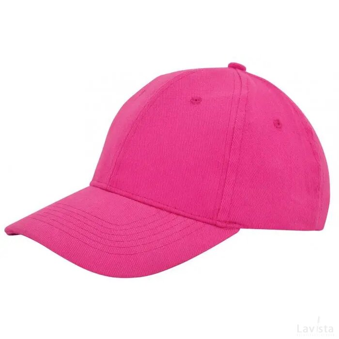 Brushed Twill Cap Roze