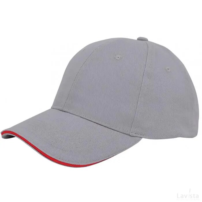 Brushed Twill Cap Grijs