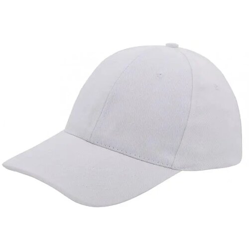 Brushed Twill Cap Wit
