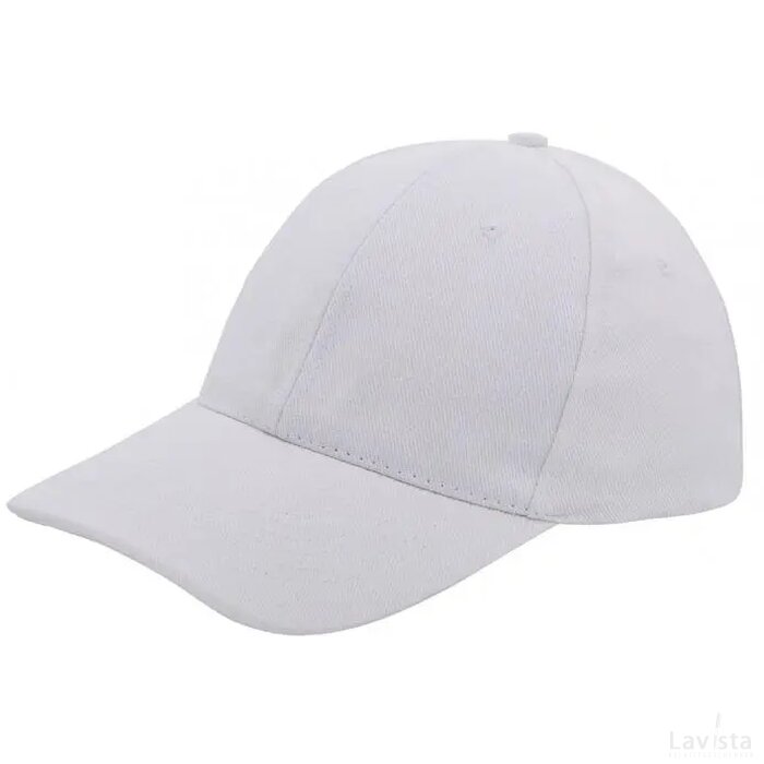 Brushed Twill Cap Wit
