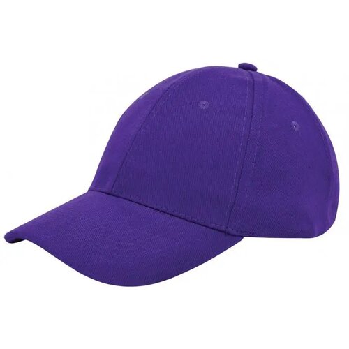 Brushed Twill Cap Paars