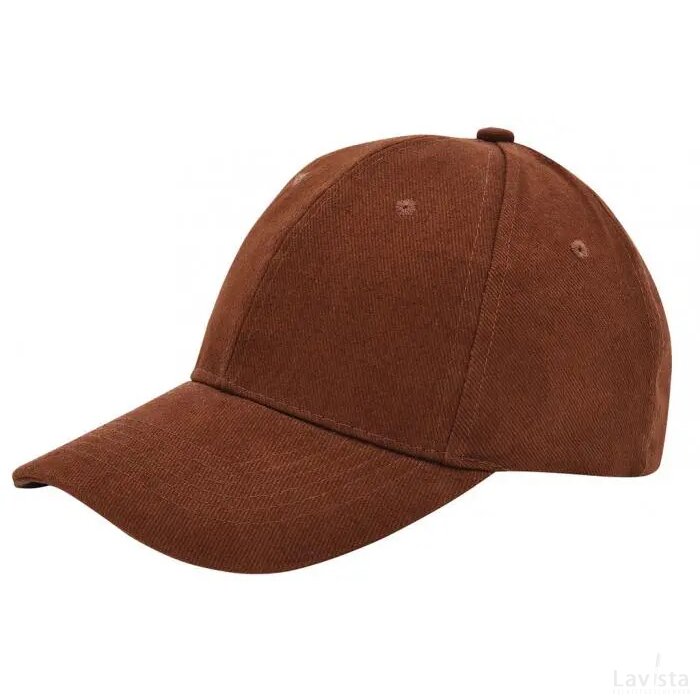 Brushed Twill Cap Bruin