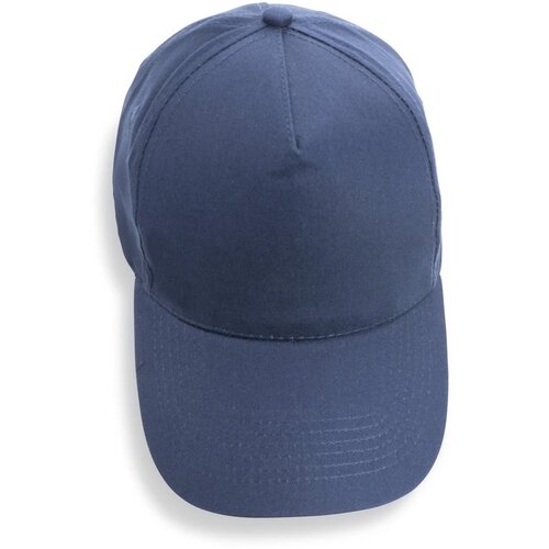 Impact AWARE™ 5 panel 190gr gerecycled katoenen cap donkerblauw