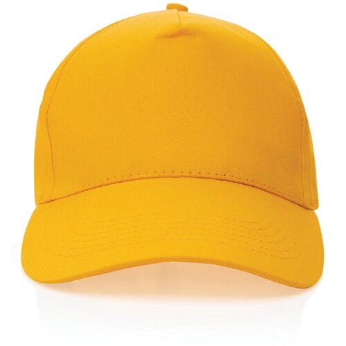 Impact AWARE™ 5 panel 190gr gerecycled katoenen cap geel