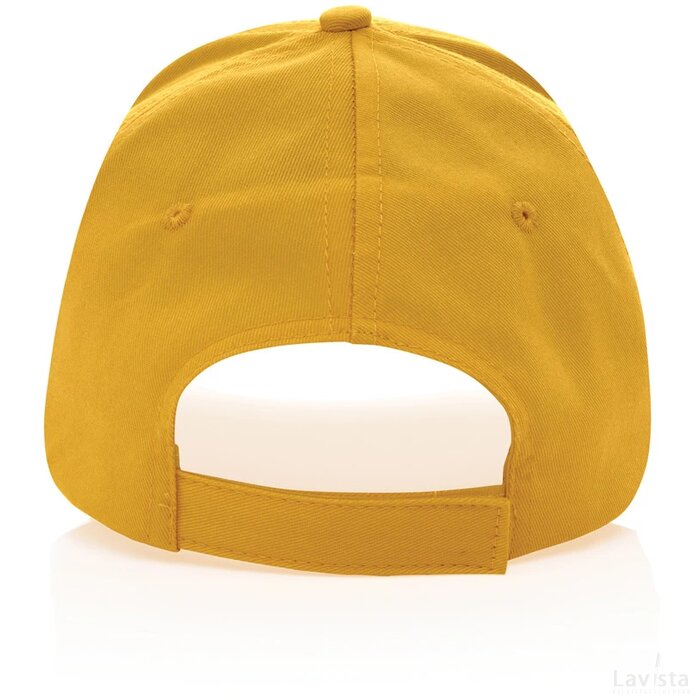 Impact AWARE™ 5 panel 190gr gerecycled katoenen cap geel