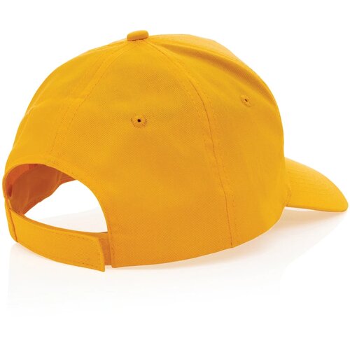 Impact AWARE™ 5 panel 190gr gerecycled katoenen cap geel