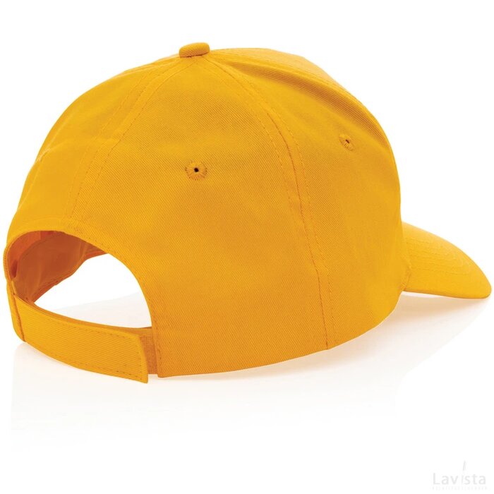 Impact AWARE™ 5 panel 190gr gerecycled katoenen cap geel