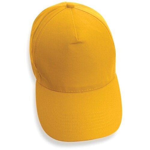 Impact AWARE™ 5 panel 190gr gerecycled katoenen cap geel