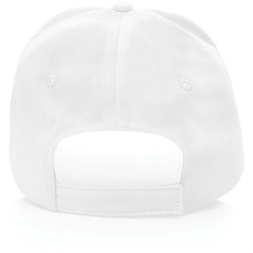 Impact AWARE™ 5 panel 190gr gerecycled katoenen cap wit