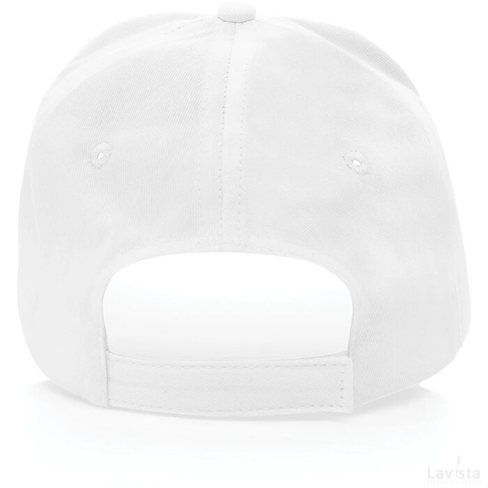 Impact AWARE™ 5 panel 190gr gerecycled katoenen cap wit