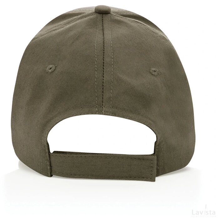Impact AWARE™ 5 panel 190gr gerecycled katoenen cap groen