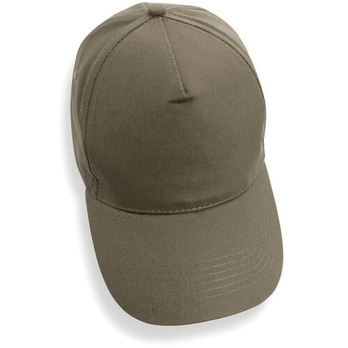 Impact AWARE™ 5 panel 190gr gerecycled katoenen cap groen