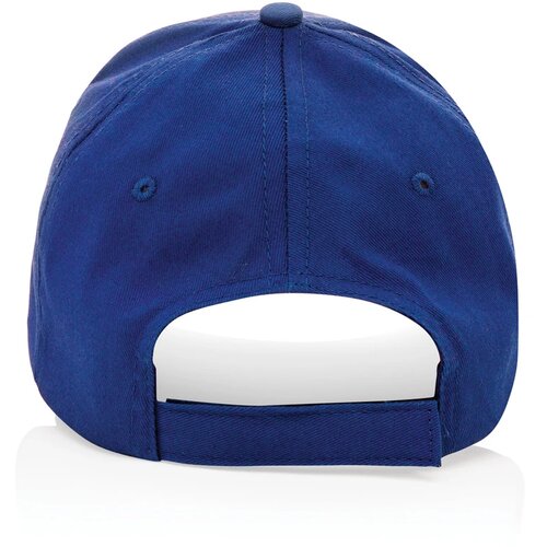Impact AWARE™ 5 panel 190gr gerecycled katoenen cap blauw