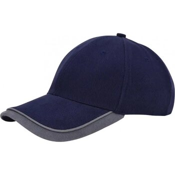 Dubbele Klep Cap Navy Dubbele Klep Cap Navy