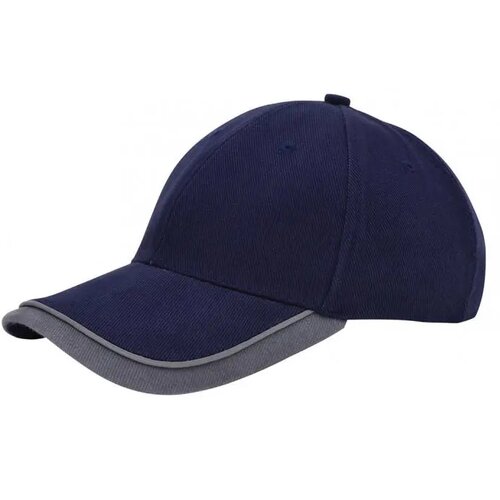 Dubbele Klep Cap Navy
