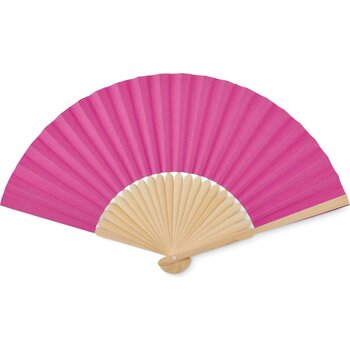 Waaier bamboe Fanny paper fuchsia Waaier bamboe Fanny paper fuchsia