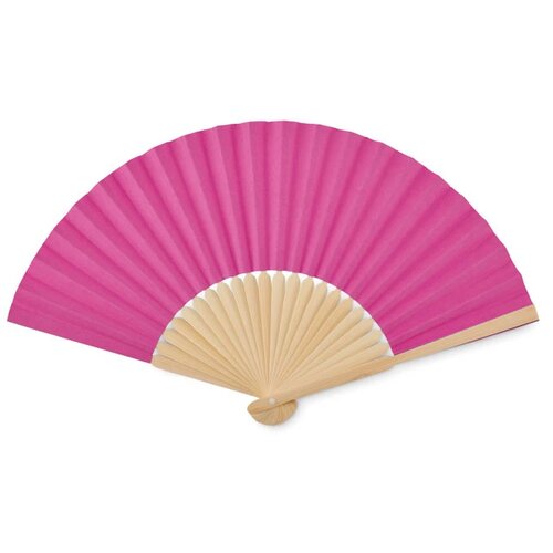 Waaier bamboe Fanny paper fuchsia