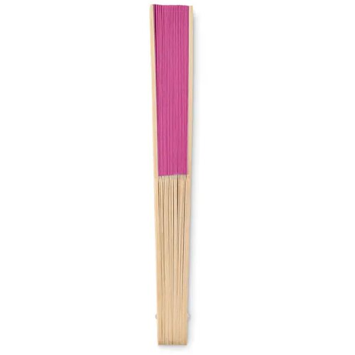 Waaier bamboe Fanny paper fuchsia