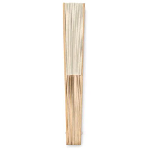 Waaier bamboe Fanny paper beige
