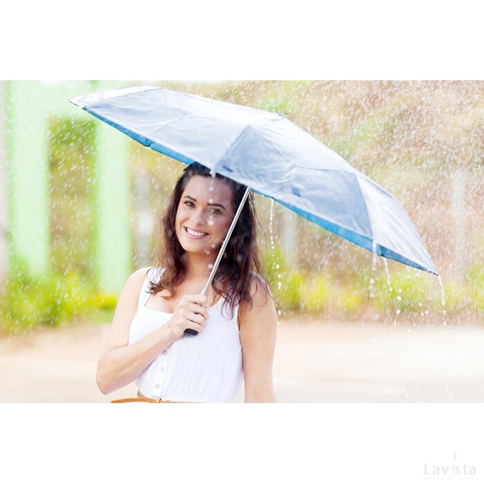 Mint Paraplu (Kobalt) Blauw