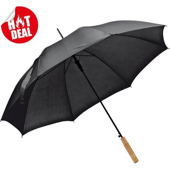 Automatische paraplu Murrhardt zwart Automatische paraplu Murrhardt zwart