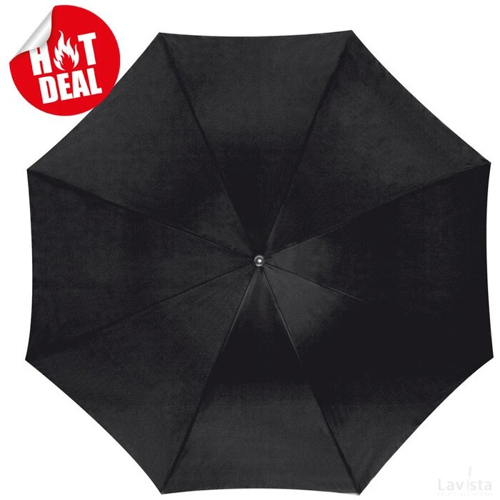 Automatische paraplu Murrhardt zwart