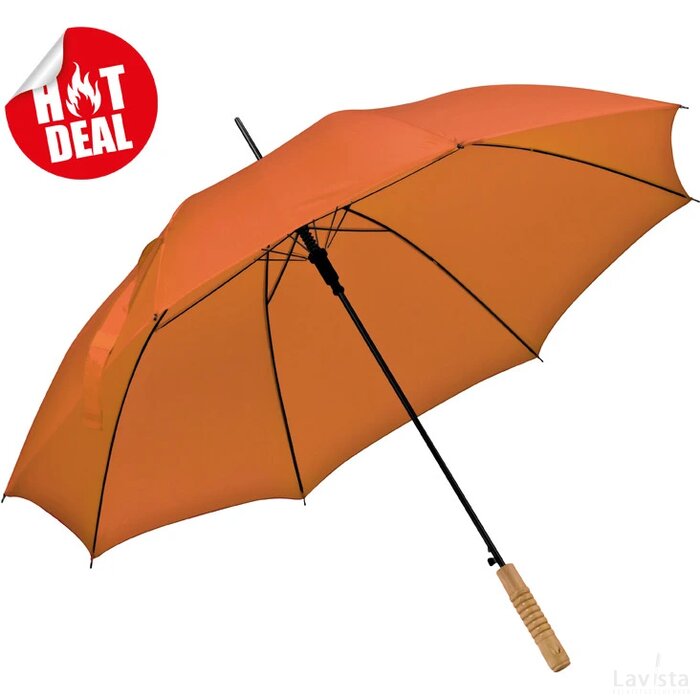 Automatische paraplu Murrhardt oranje