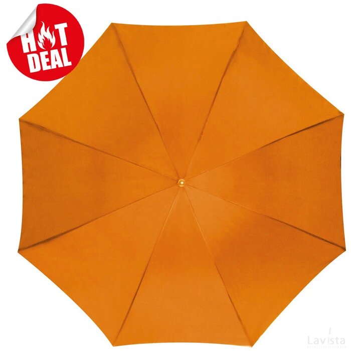 Automatische paraplu Murrhardt oranje