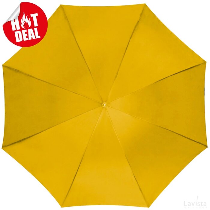 Automatische paraplu Murrhardt geel