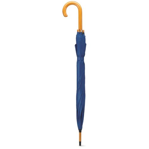 Paraplu met houten handvat Cumuli blauw
