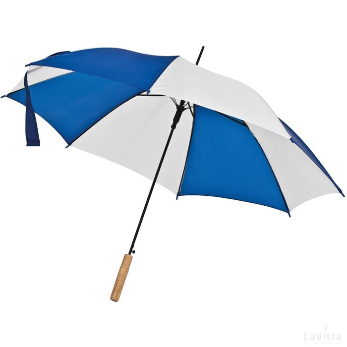 2-Kleurige paraplu Munster blauw